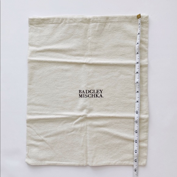 BADGLEY MISCHKA New Shoe Dust Bag - Picture 4 of 7